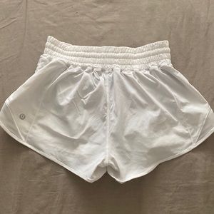 lululemon hotty hot shorts
